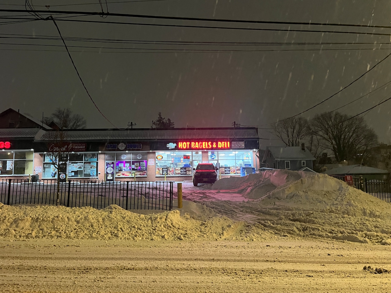 Major snowstorm on Staten Island