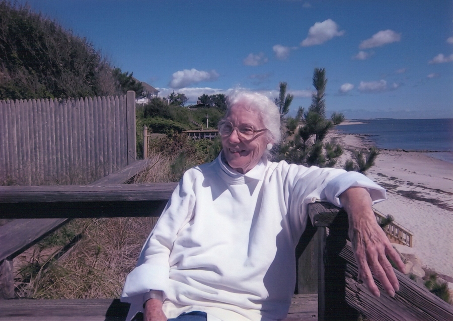 Grace Ebert of the Bronx and Wellfleet Dies at 101