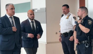 Trial opens for NYPD sergeant accused in cooler death