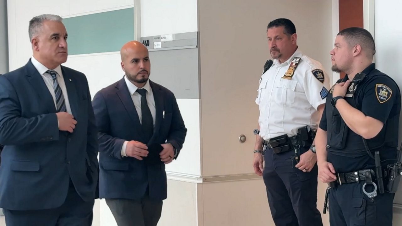 Trial opens for NYPD sergeant accused in cooler death