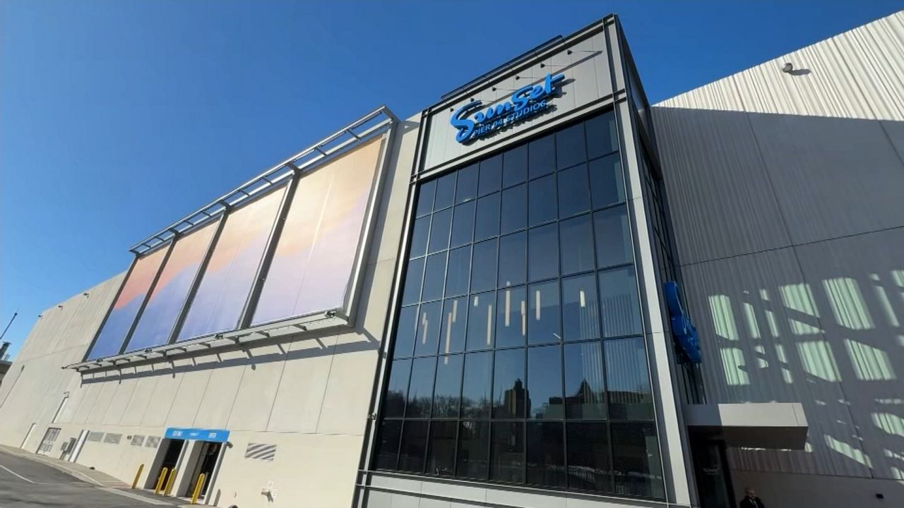 Manhattan debuts first purpose-built film studio at Pier 94