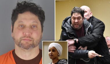 Alleged Ilhan Omar attacker hinted at town hall plans in cryptic texts to neighbor: 'I might get arrested'