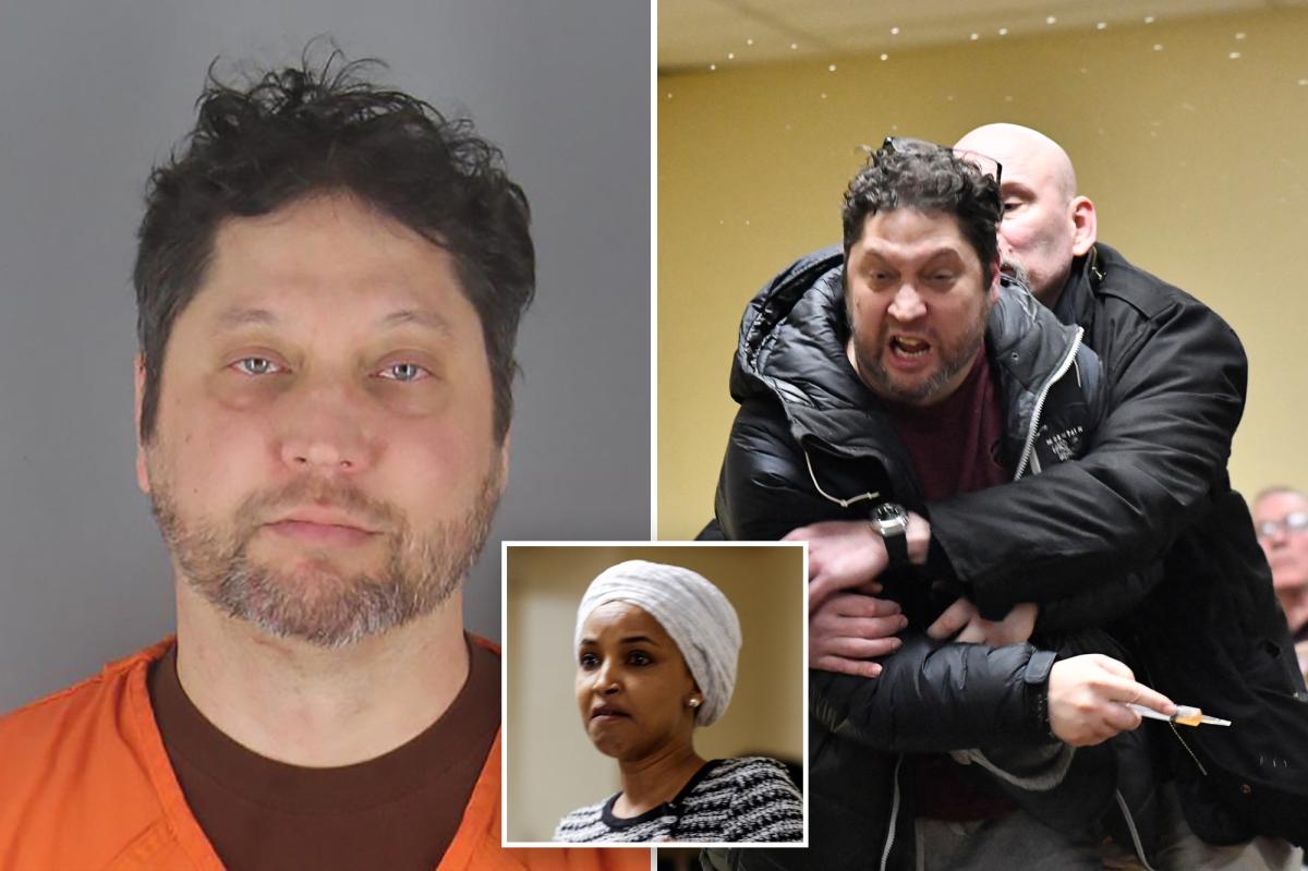 Alleged Ilhan Omar attacker hinted at town hall plans in cryptic texts to neighbor: 'I might get arrested'
