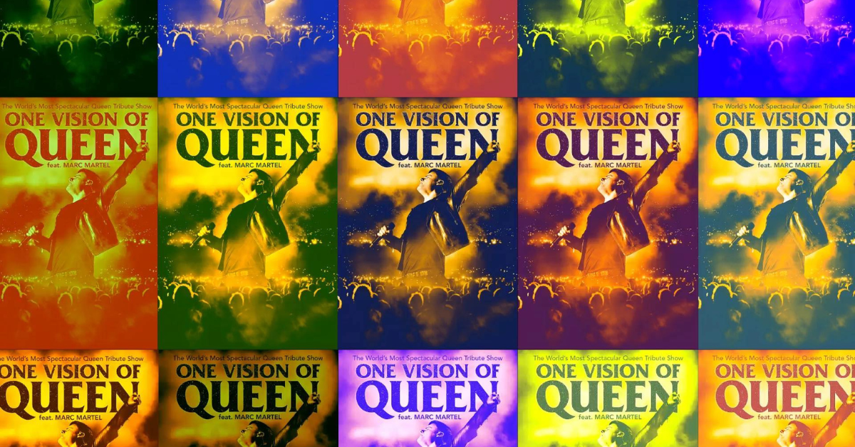 One Vision of Queen Featuring Marc Martel at Four Winds New Buffalo’s Silver Creek Event Center on July 10