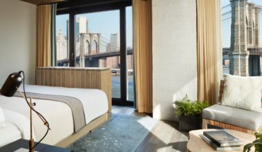 These Brooklyn Hotels Give Access to Decadent Dining, Great Nightlife, and Skyline Views