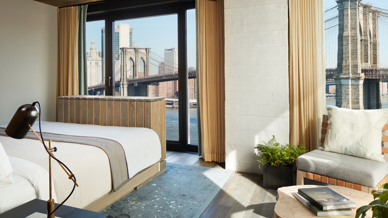 These Brooklyn Hotels Give Access to Decadent Dining, Great Nightlife, and Skyline Views