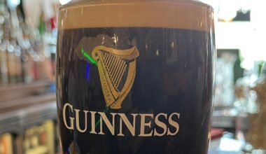 How to pour a Guinness: science and art that takes 119.5 Seconds