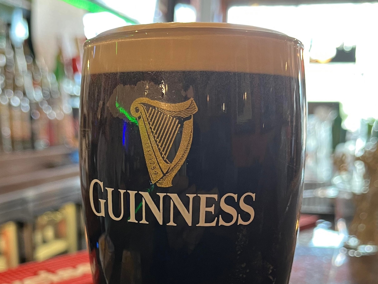How to pour a Guinness: science and art that takes 119.5 Seconds