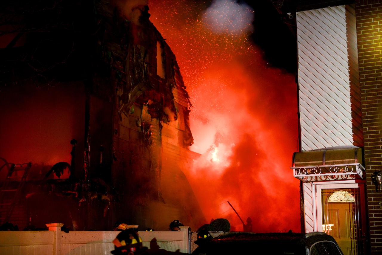 Three-alarm fire in Great Kills Jan. 30, 2026
