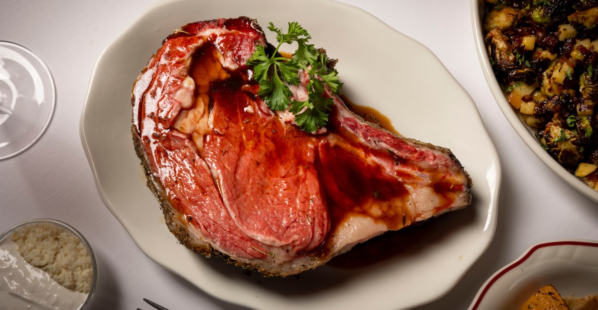 A Vegas Steakhouse Icon Is Now Open in NYC