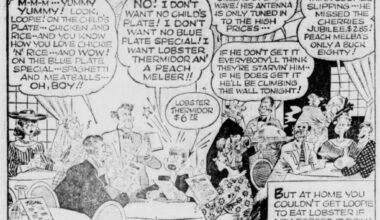 Hot beef Manhattan, ‘blue plate special’ not forgotten