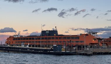 Staten Island Ferry delays reported for Wednesday morning commute