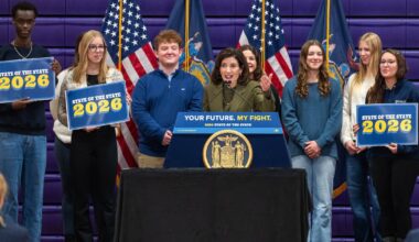 Hochul proposes mental health first-aid training for all NY 10th graders