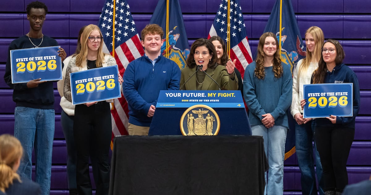 Hochul proposes mental health first-aid training for all NY 10th graders