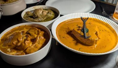 An Impressive Sea Bass Curry With Edible Fish Skeleton — and More Best Dishes New York Editors Ate Recently