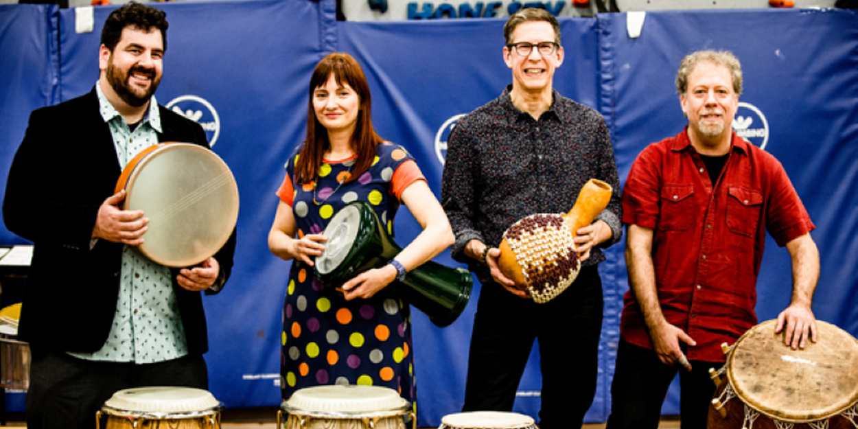 Percussia to Present DRUMS AROUND THE WORLD at Commonpoint Queens