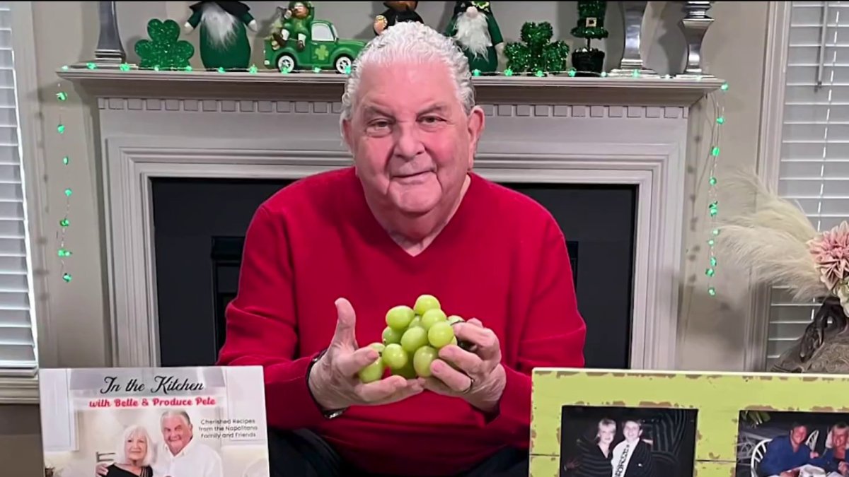 ‘Produce Pete,’ a weekend mainstay for NBC New York, dies at 80 – NBC New York