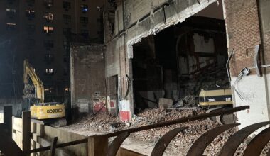 Fordham Heights: Burnside Avenue Building Partially Collapses