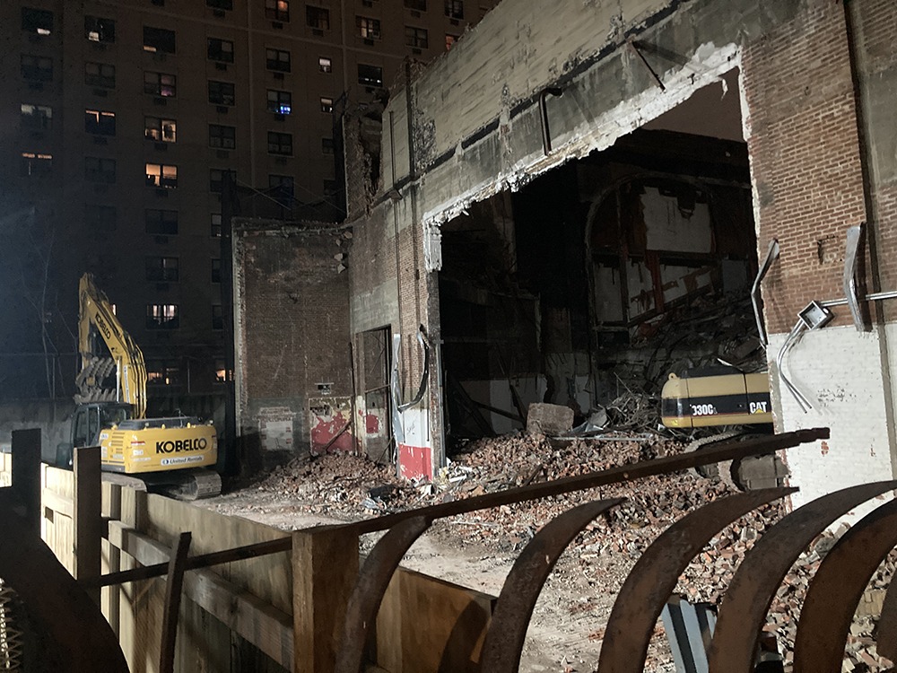 Fordham Heights: Burnside Avenue Building Partially Collapses