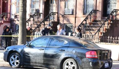 Two men found dead inside parked car in Bed-Stuy: NYPD • Brooklyn Paper