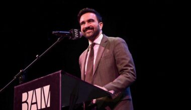 Mayor Mamdani makes case for taxing the rich a personal one for Black families during BAM speech – amNewYork