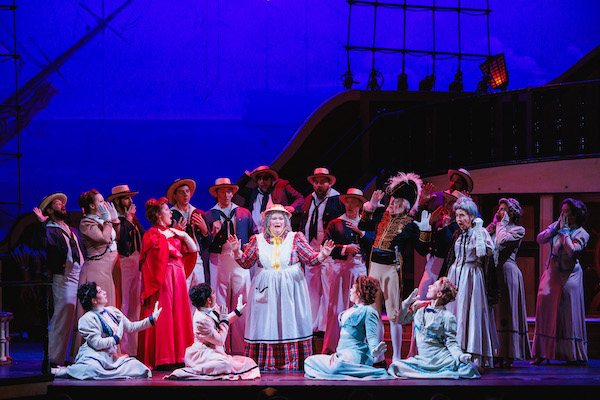 Opera Review: Gilbert & Sullivan's 'H.M.S. Pinafore' from NYGASP