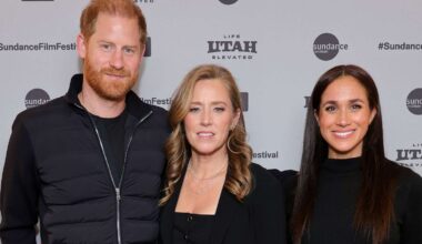 Meghan Markle and Prince Harry Make 1st Appearance Together at Sundance Film Festival