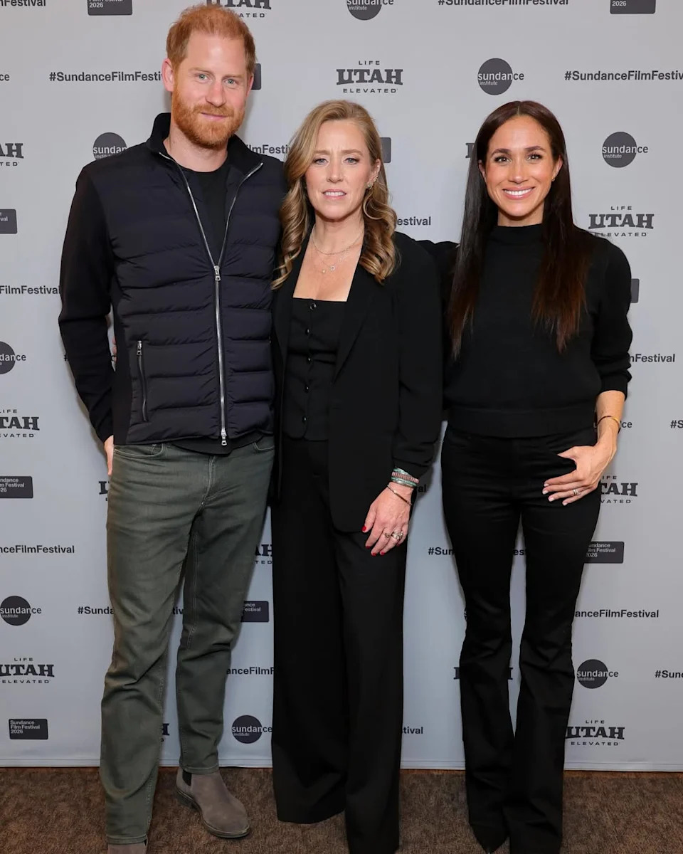 Meghan Markle and Prince Harry attend the Sundance Film Festival to support Cookie Queens, shifting the spotlight to the documentary and its young subjects.