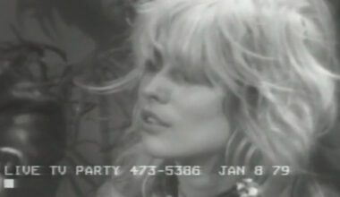 Debbie Harry appears in Public Access by David Shadrack Smith