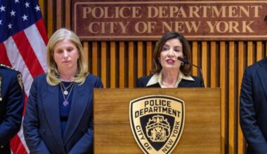 Video, Audio, Photos & Rush Transcript: Safer Streets: Governor Hochul, Mayor Mamdani, Police Commissioner Tisch Announce Crime in New York City Continued to Fall in 2025, New York Remains the Safest Big City in the Nation