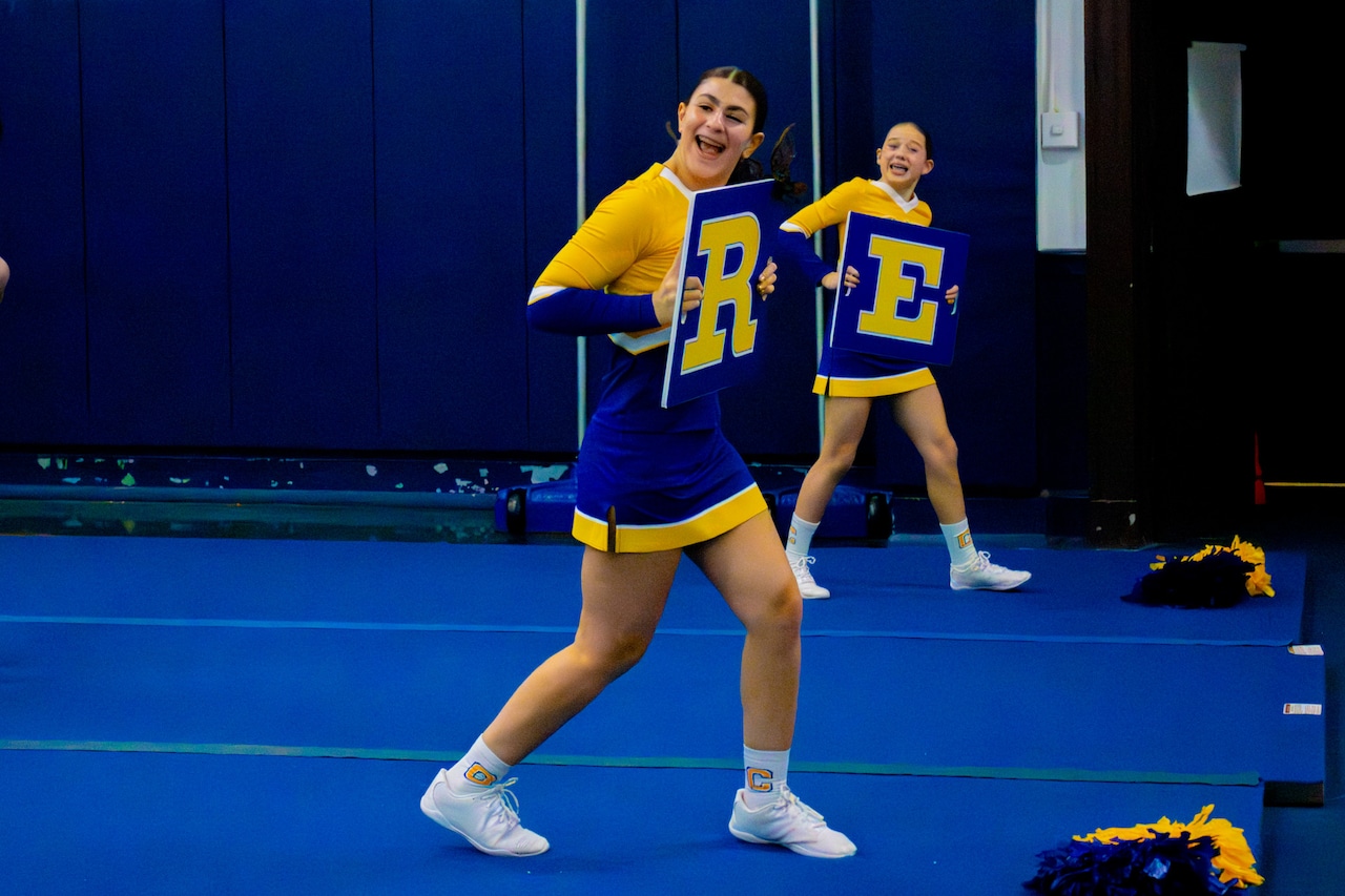St. Clare's Cheerleading