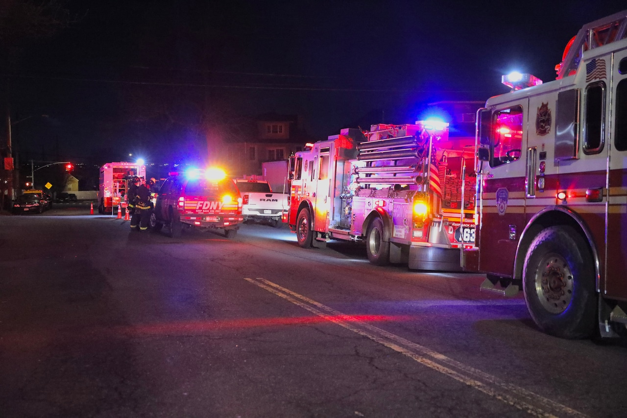 Gas leak reported in Meiers Corners