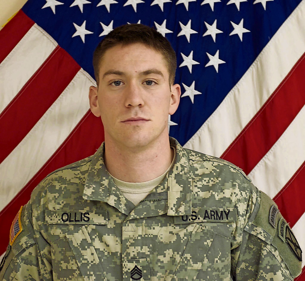 Staff Sgt. Michael Ollis