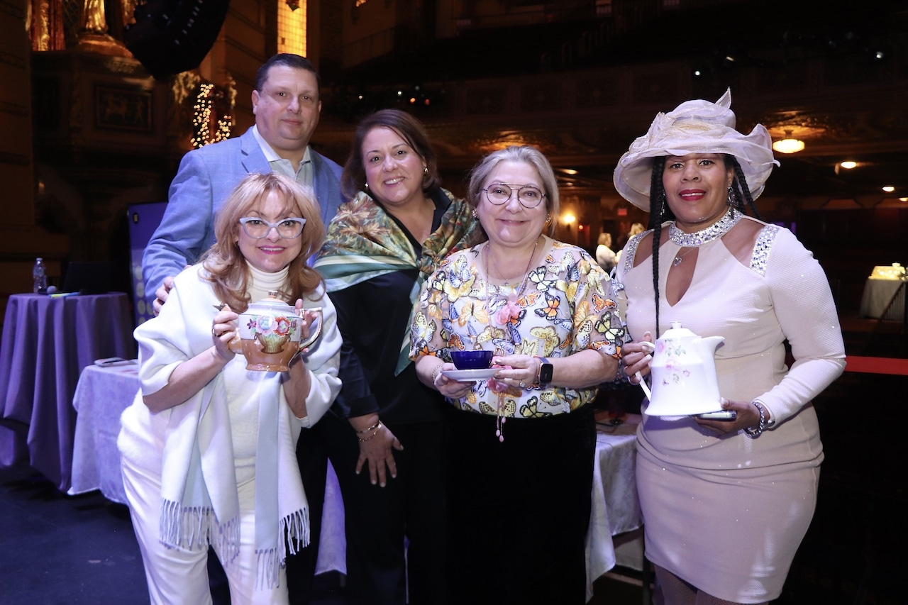 (Courtesy Rosie Larstanna/Say "Cheese" Photography)