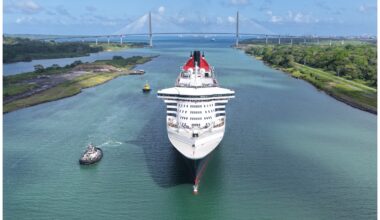 Queen Mary 2 Makes Historic First Transit Through the Panama Canal