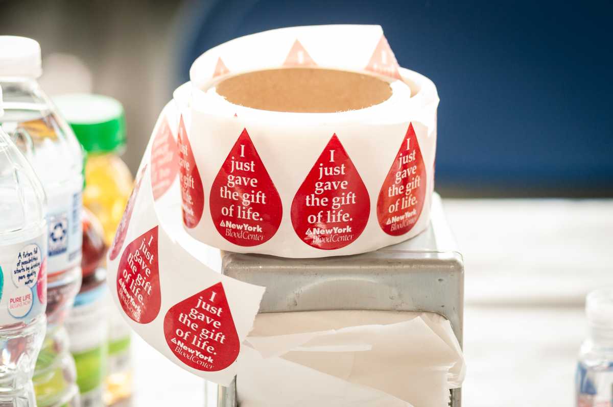 New York Blood Center urges donations as shortage hits during National Blood Donor Month • Brooklyn Paper