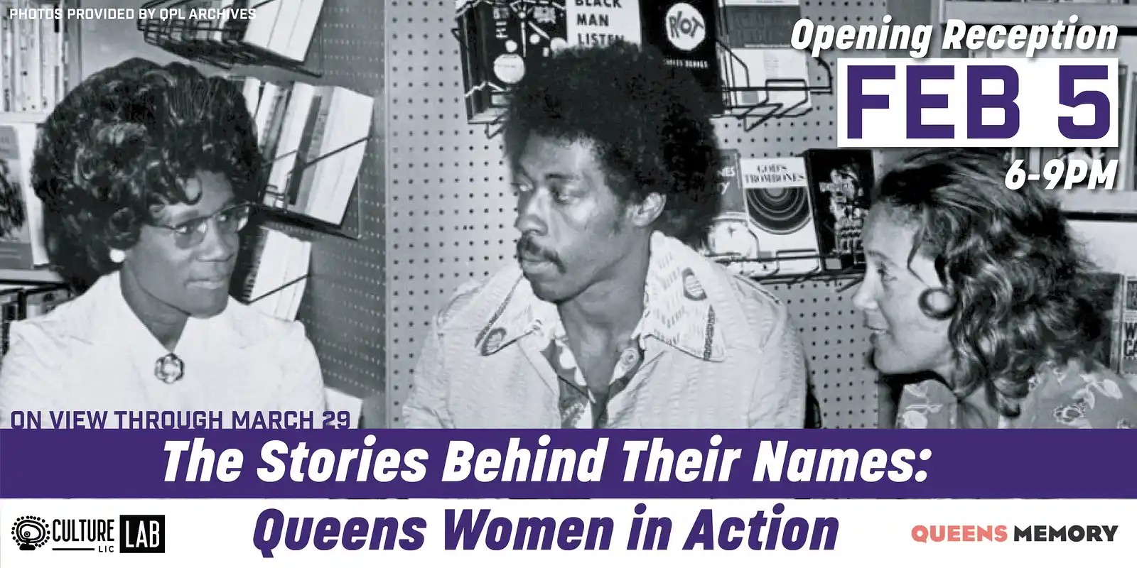 The Stories Behind Their Names: Queens Women in Action