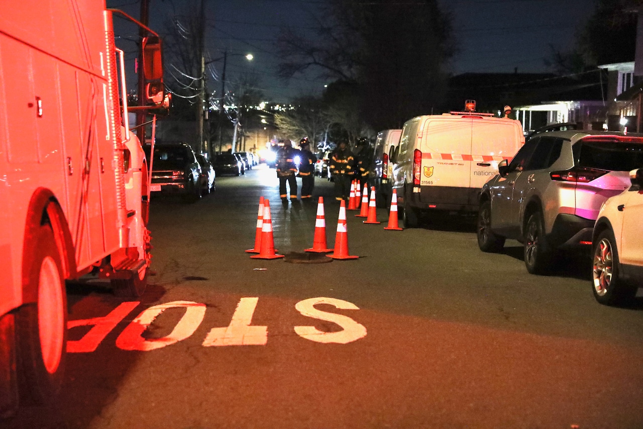 Gas leak reported in Meiers Corners