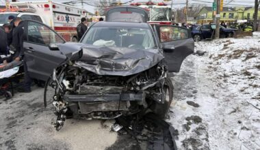 New Springville vehicle collision on Jan. 2, 2025