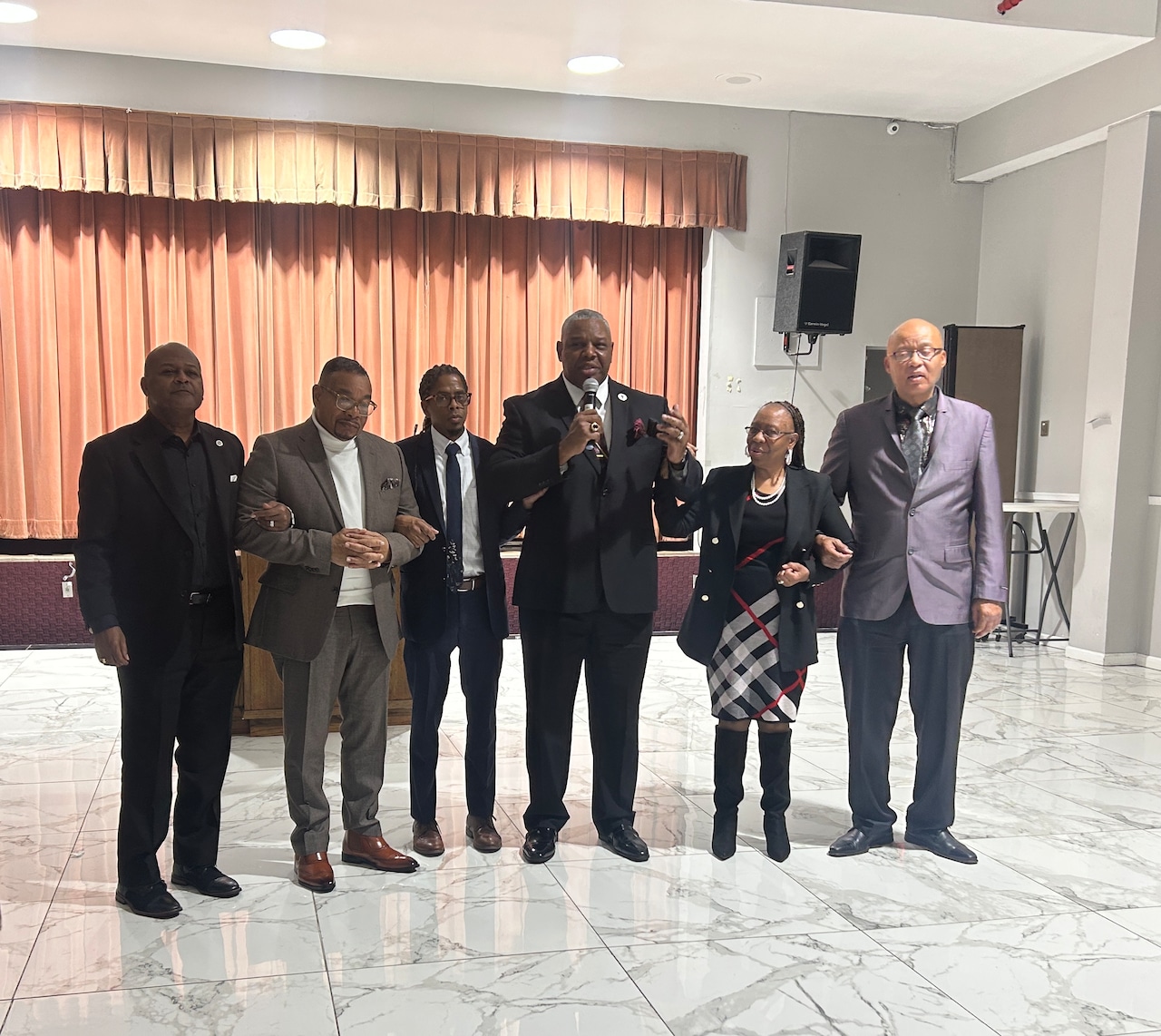 Faith leaders gathered at the third annual MLK Fellowship Brunch