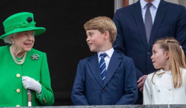 Queen Elizabeth's Candid Comment About Prince George and Princess Charlotte Revealed