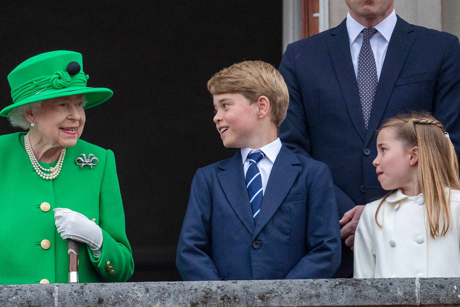 Queen Elizabeth's Candid Comment About Prince George and Princess Charlotte Revealed