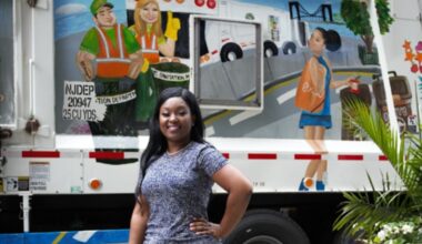 NYC sanitation trucks art contest: Artists can win $1,500
