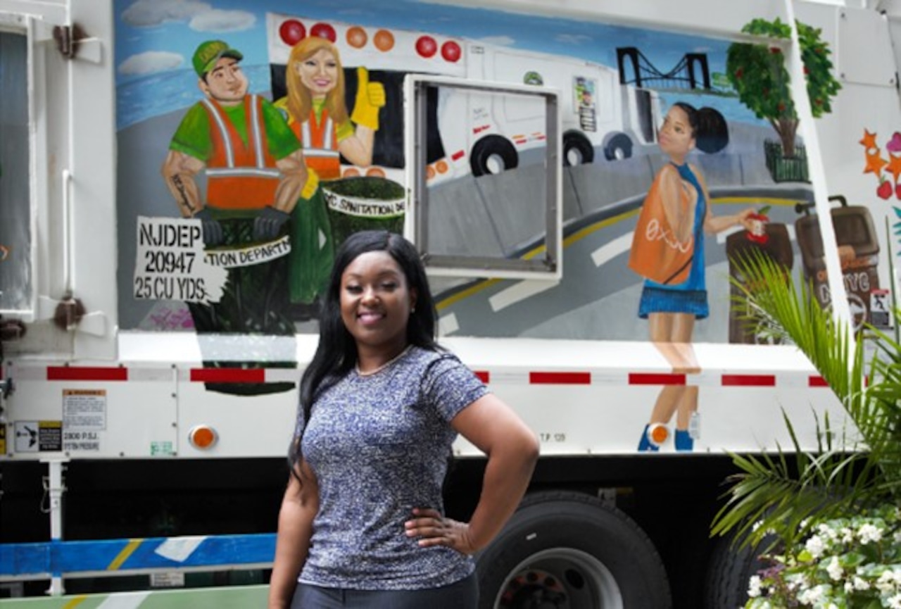 NYC sanitation trucks art contest: Artists can win $1,500