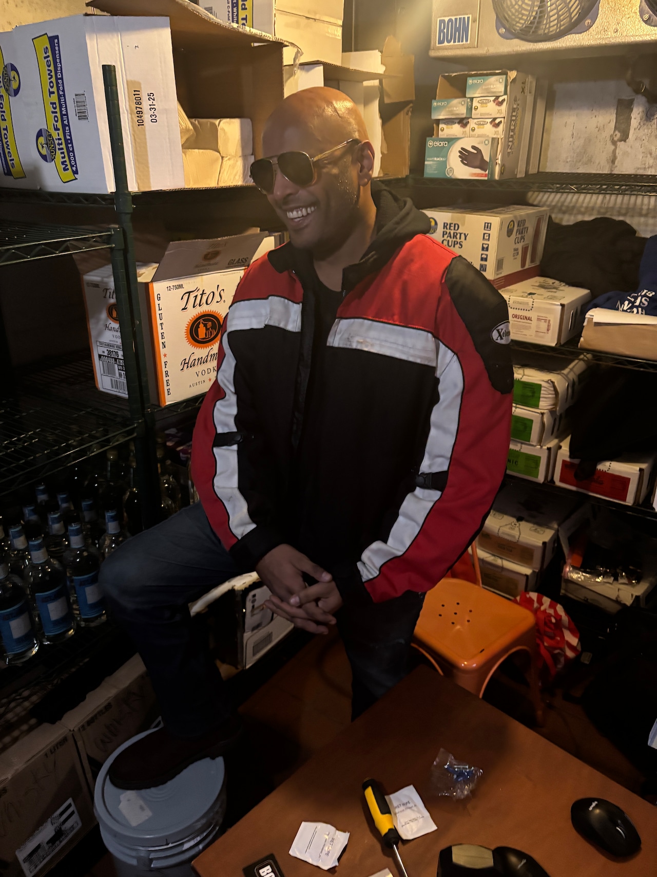 Boots Peruvian storefronts