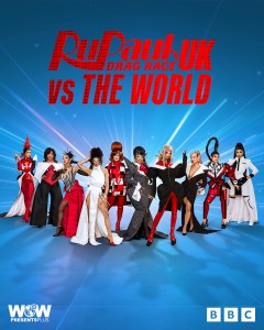 'RuPaul's Drag Race UK vs. The World' Season 3 Cast Photos