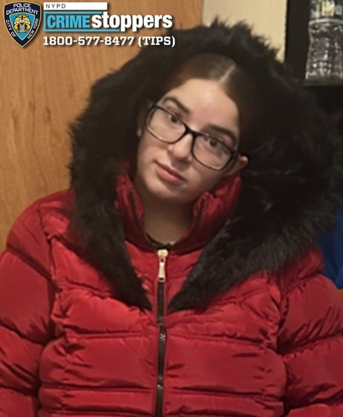 Police searching for missing 13-year-old Staten Island girl last seen Thursday evening