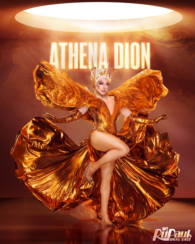 Athena Dion, 'RuPaul's Drag Race' Season 18