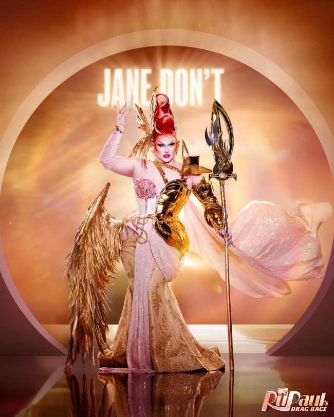 Jane Don't, 'RuPaul's Drag Race' Season 18