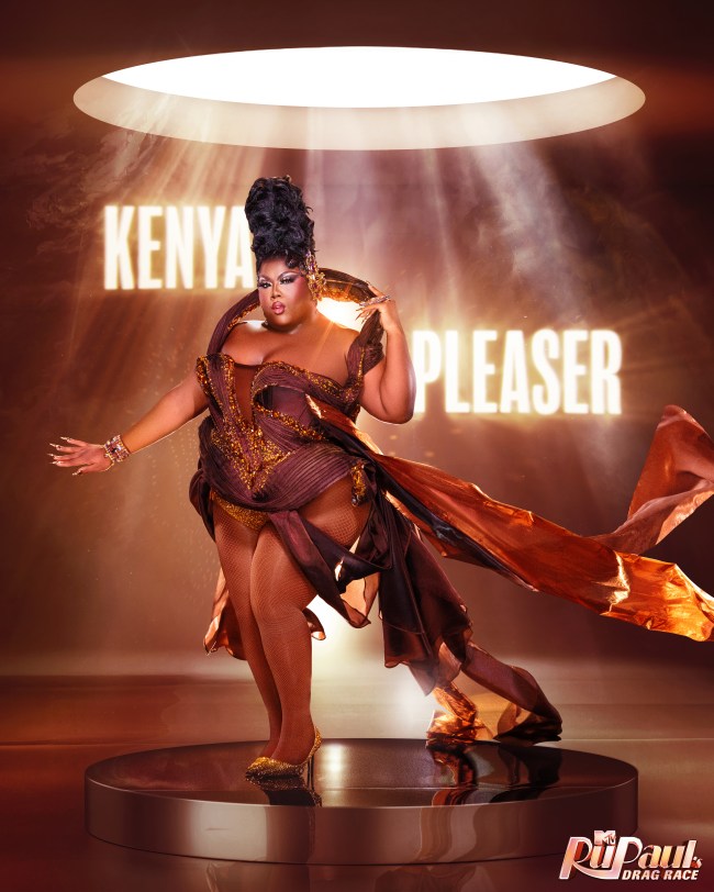 Kenya Pleaser, 'RuPaul's Drag Race' Season 18